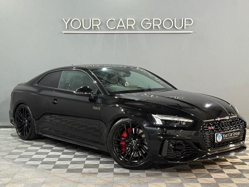 Black Used 2022 Audi RS5 Business Coupe | £54,990 (Expensive) - Image 1/4