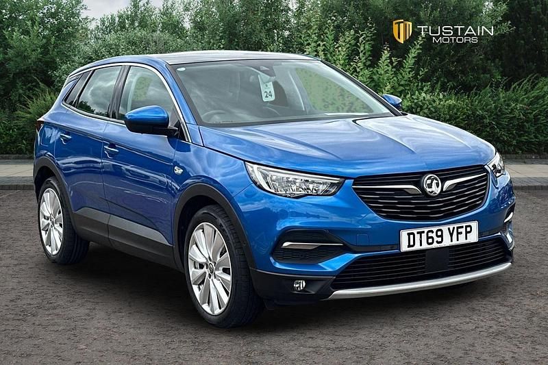 Blue Used 2020 Vauxhall Grandland X Elite SUV | £12,999 (Fair price) - Image 1/4
