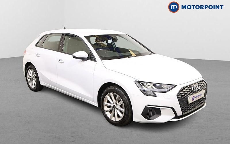 Used 2023 Audi A3 Sportback Hatchback | £19,099 (Good price) - Image 1/4