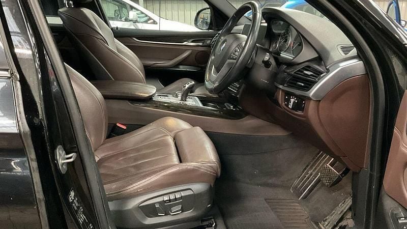 Used BMW X5 Impressive 2013 Black SUV