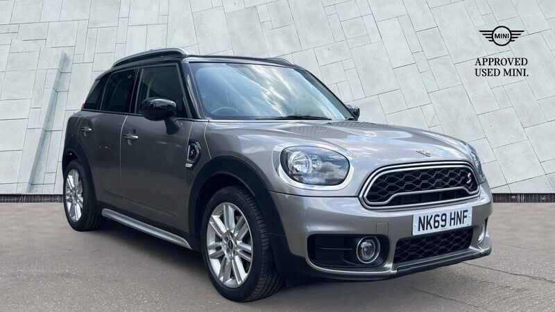 Używany Mini Cooper S Countryman Exclusive 192 KM (141 kW) 2019 Srebrny SUV