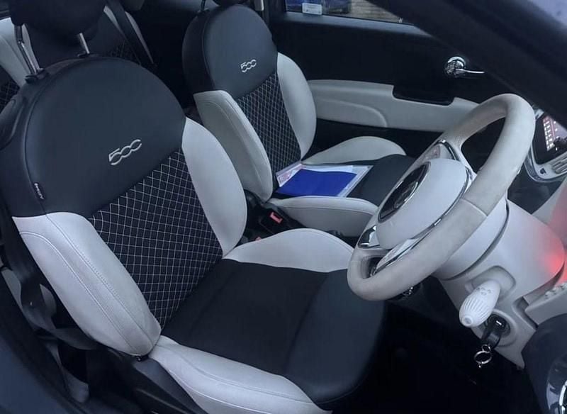 Used Fiat 500 Dolcevita 70 HP (51 kW) 2022 Grey Hatchback