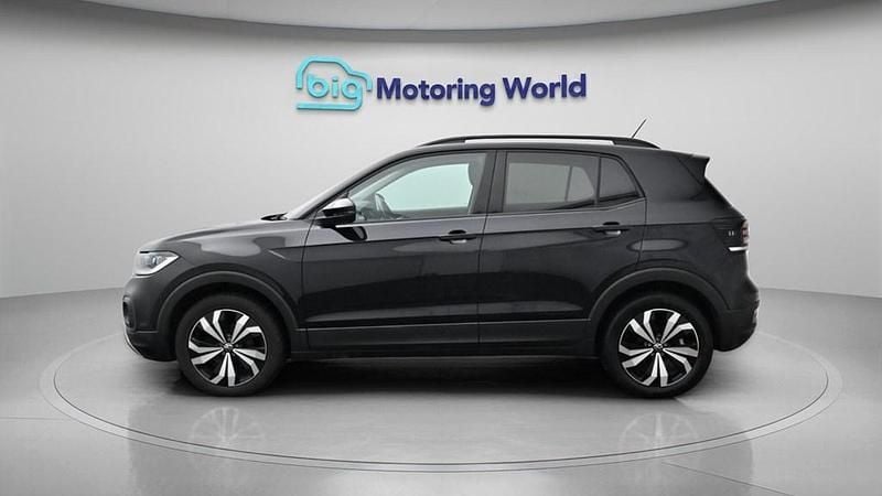 Used VW T-Cross Black Edition 110 HP (80 kW) 2022 Black SUV
