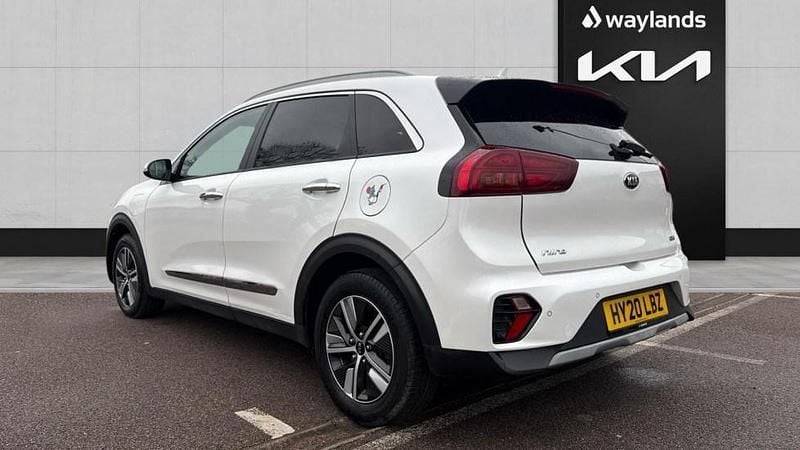 Used Kia Niro 2020 White SUV