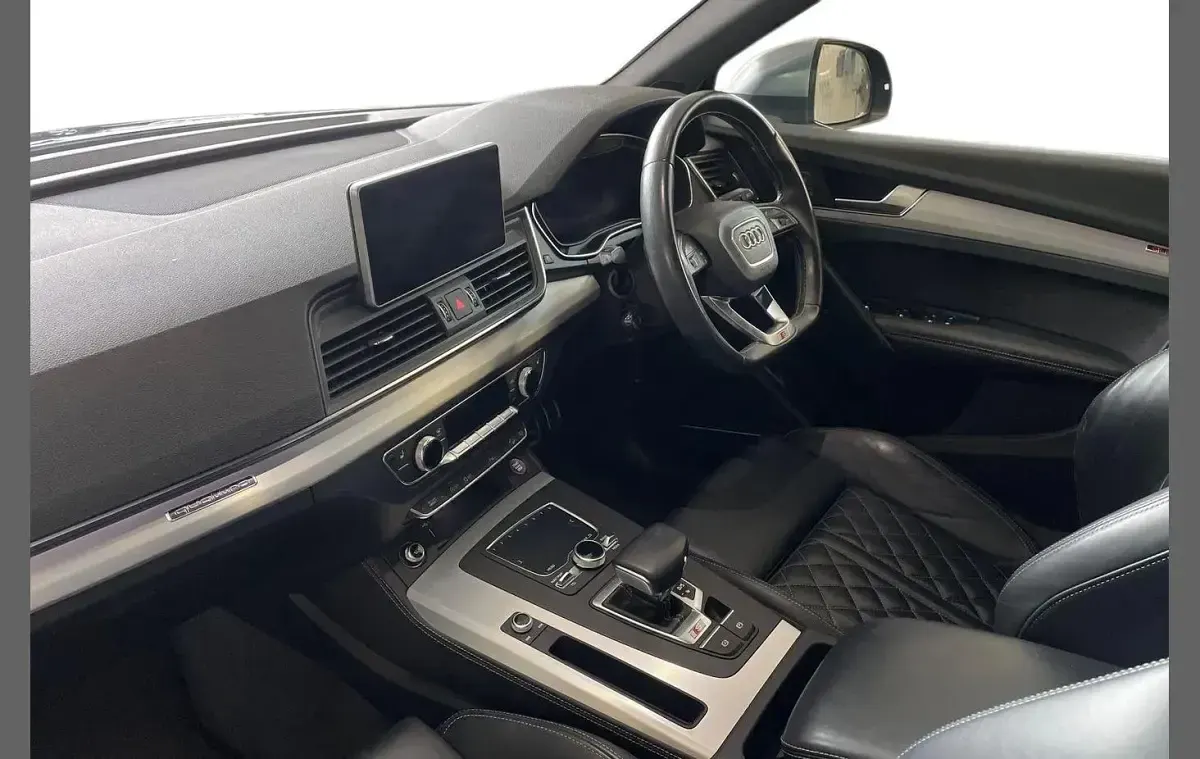 Used Audi SQ5 S-Line 341 HP (250 kW) 2020 Black SUV