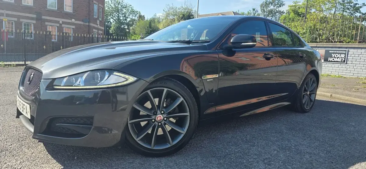 Used Jaguar XF R-Sport 2015 Grey Sedan