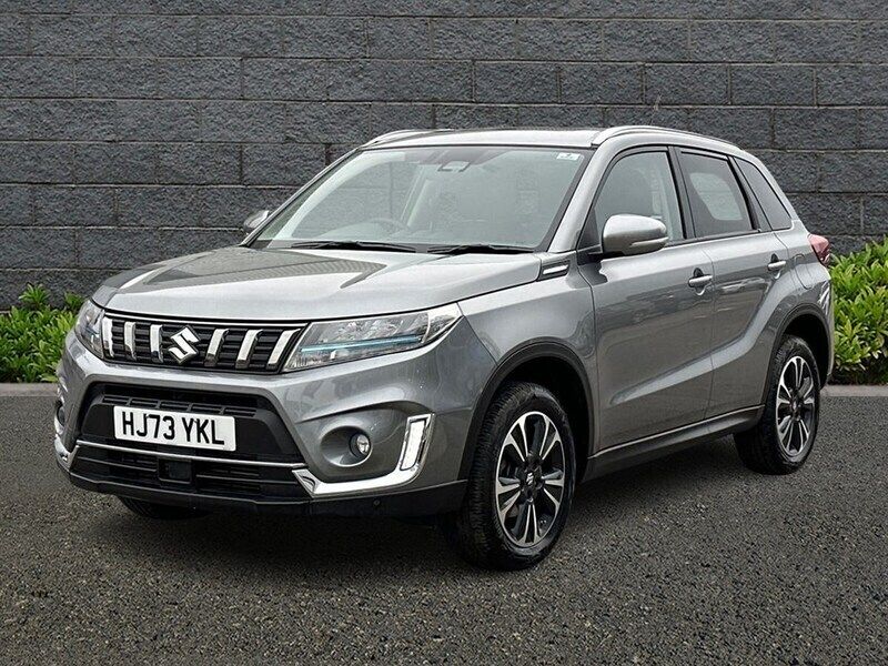 Grey Used 2023 Suzuki Vitara SZ5 SUV | £22,695 (Expensive) - Image 1/4