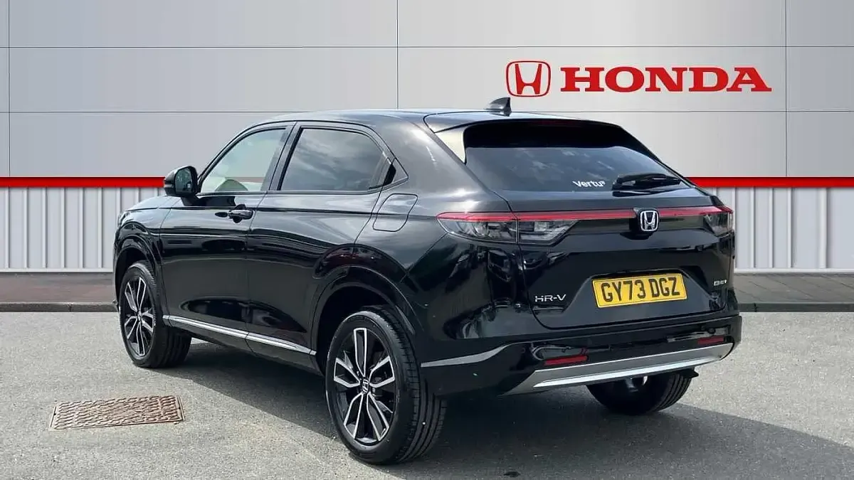 Usado Honda HR-V Advance 131 CV (96 kW) 2023 Negro SUV