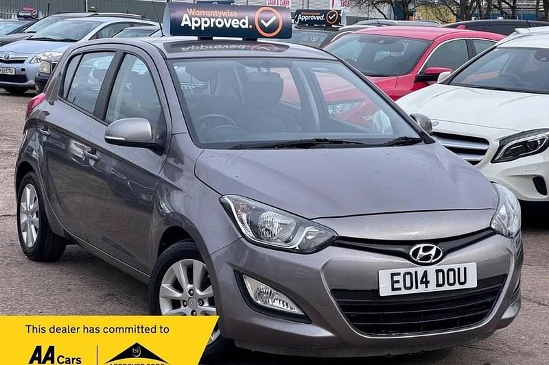 Used Hyundai i20 Active 2014 Grey Hatchback