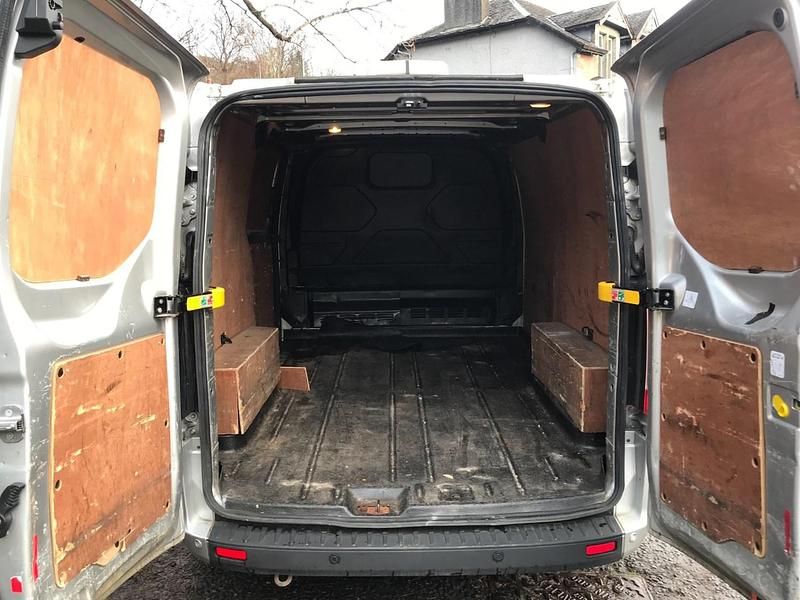 Used Ford Transit Custom Trend 130 HP (95 kW) 2019 Silver Van