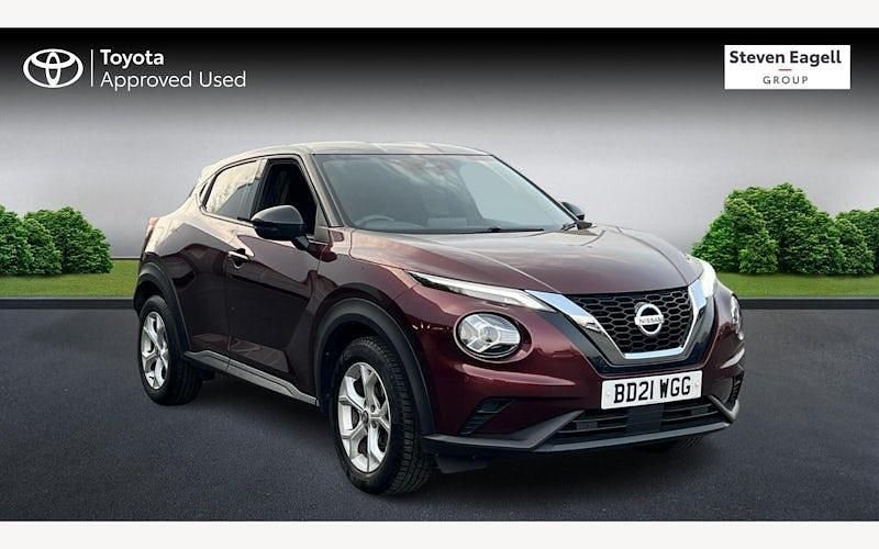 Used Nissan Juke N-Connecta 114 HP (83 kW) 2023 SUV
