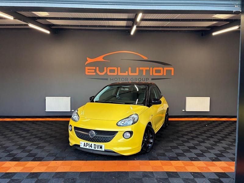 Yellow Used 2014 Vauxhall Adam Jam Hatchback | £6,995 (Fair price) - Image 1/4