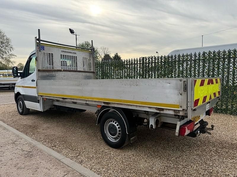 Begagnad Mercedes Sprinter 2021 Vit Van