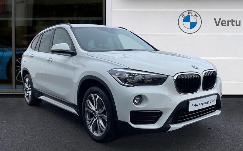 White Used 2018 BMW X1 Sport Line SUV | £13,990 (Good price) - Image 1/4