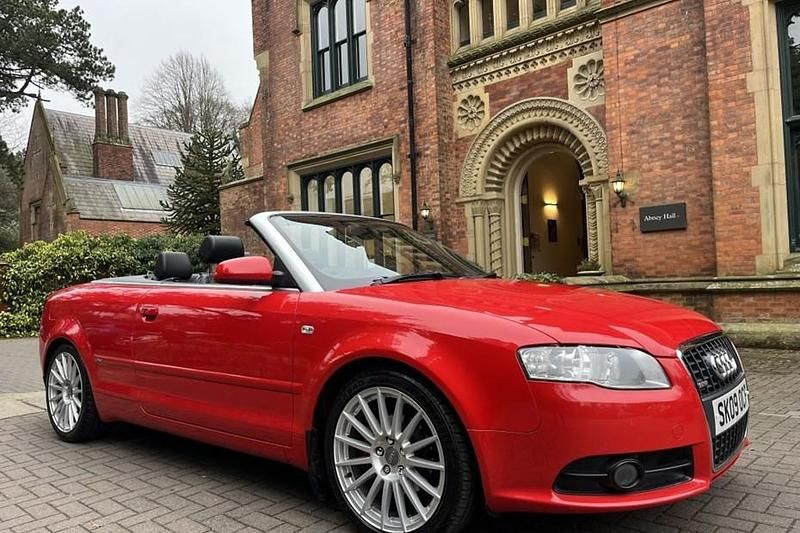 Used Audi A4 S-Line 2009 Cabriolet