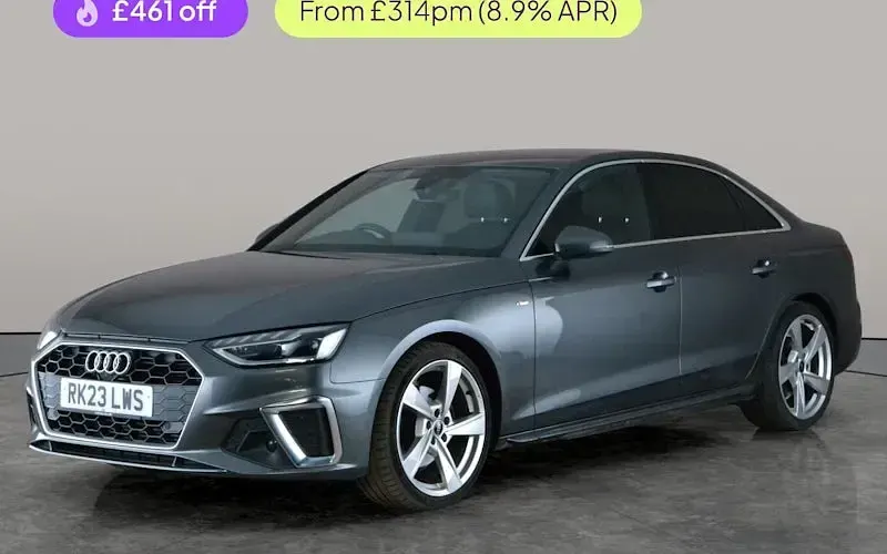 Used Audi A4 S-Line 150 HP (110 kW) 2025 Sedan