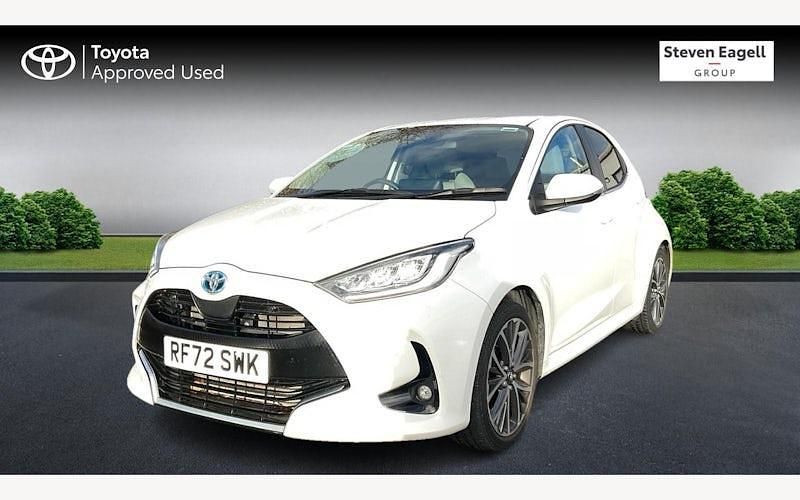 Used Toyota Yaris Hybrid 116 HP (85 kW) 2025 Hatchback