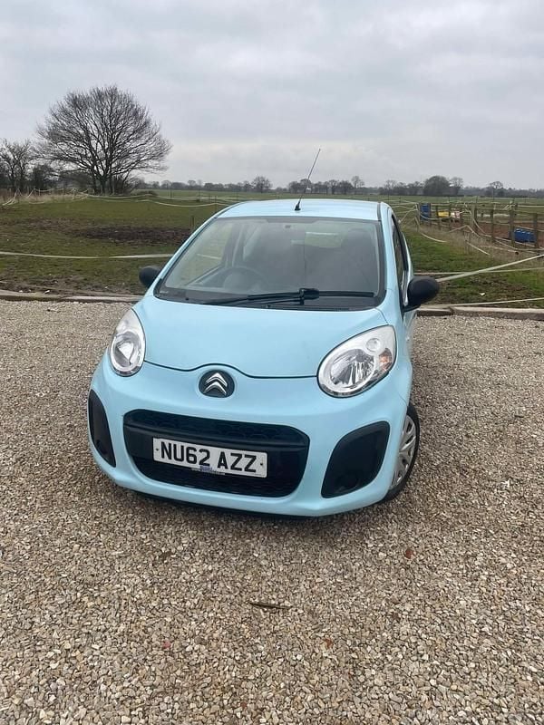 Blue Used 2012 Citroën C1 Hatchback | £2,945 (Fair price) - Image 1/4