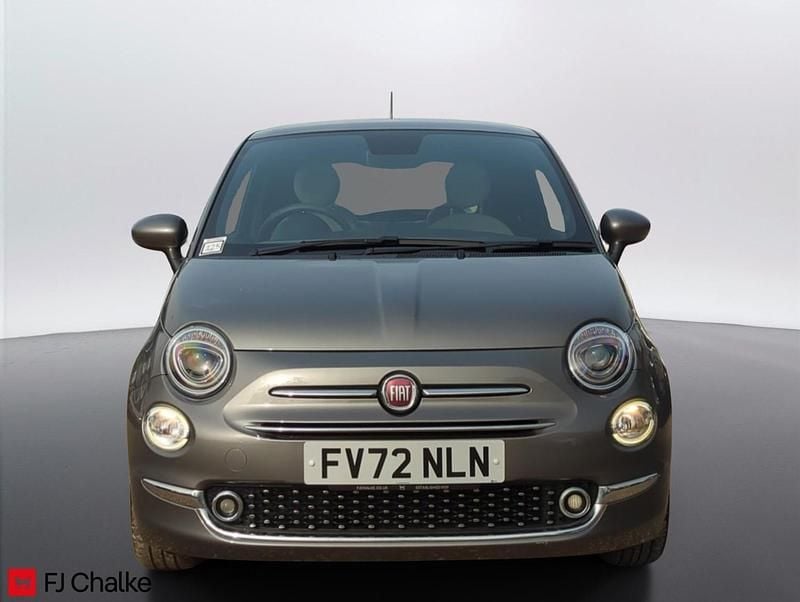 Used Fiat 500 Dolcevita 70 HP (51 kW) 2022 Grey Hatchback