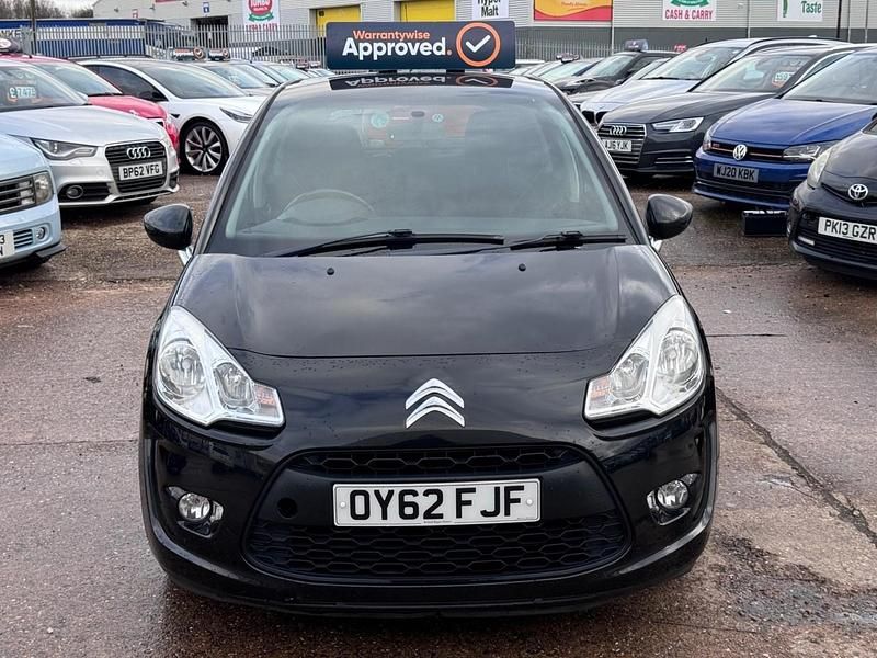 Used Citroën C3 VTR Sport 75 HP (55 kW) 2012 Black Hatchback