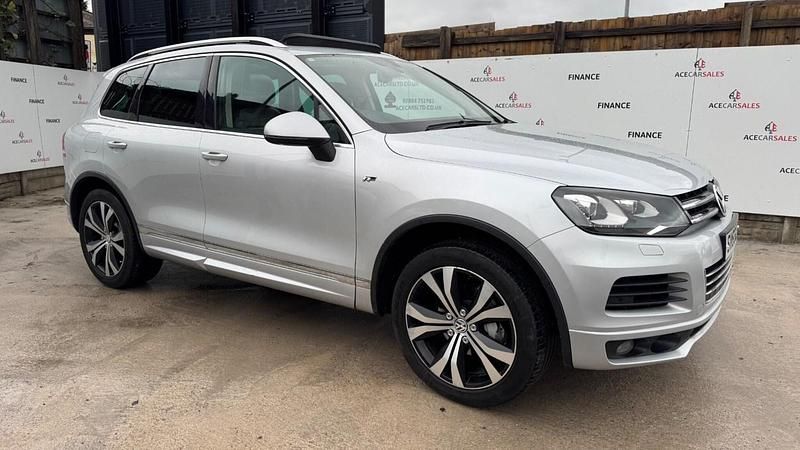 Used VW Touareg R-line 245 HP (180 kW) 2013 Silver SUV