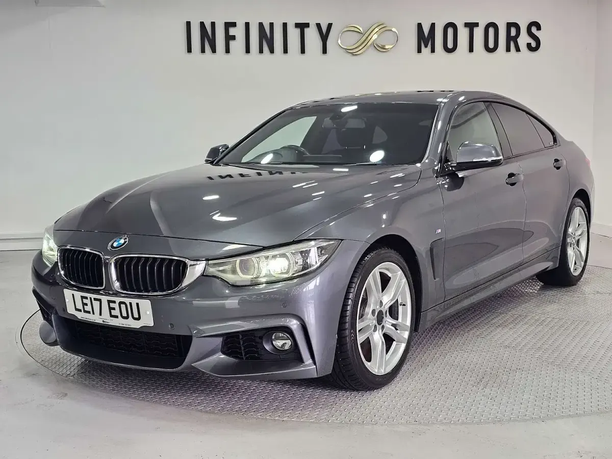 Used BMW 420 Gran Coupé M Sport 181 HP (133 kW) 2017 Grey Coupe