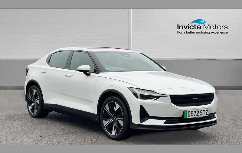 Used Polestar 2 Long Range Dual motor 294 kW (401 HP) 2023 White Hatchback