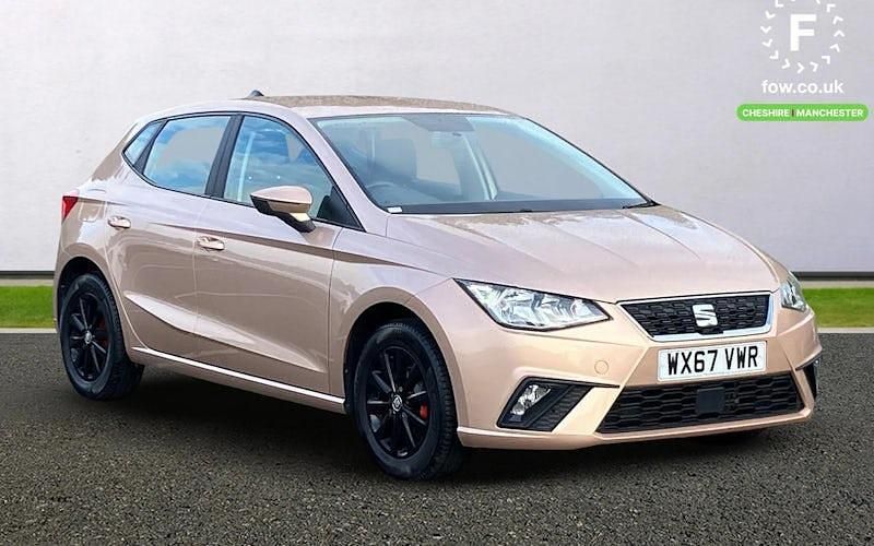 Gold Used 2017 Seat Ibiza SE Hatchback | £8,199 (Good price) - Image 1/4