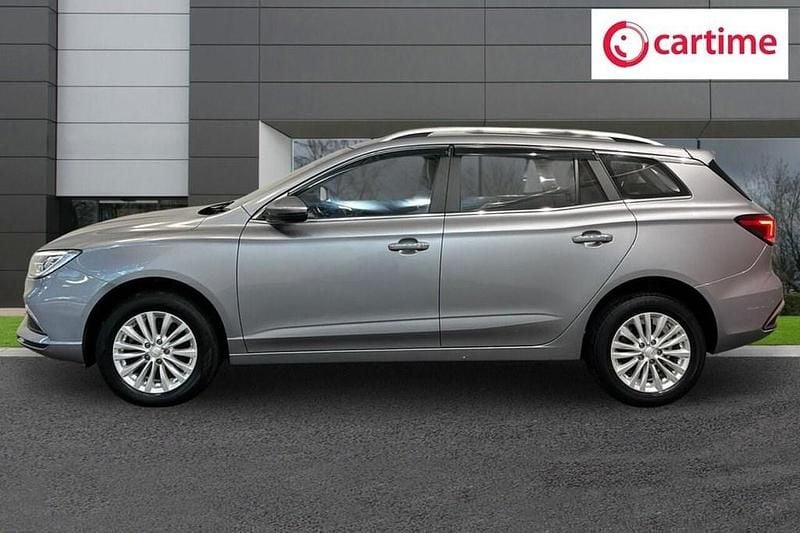 Used MG MG5 EV Exclusive 114 kW (156 HP) 2022 Silver Estate
