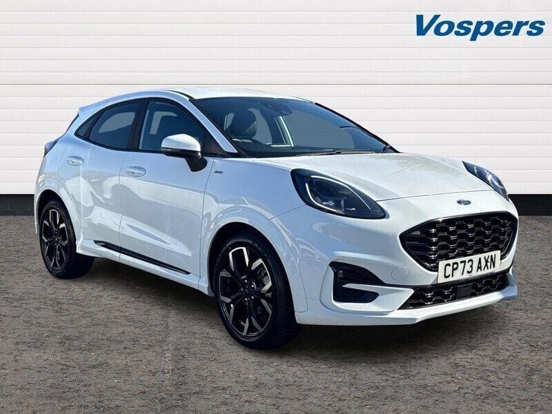 White Used 2024 Ford Puma ST-Line X SUV | £18,200 (Fair price) - Image 1/3