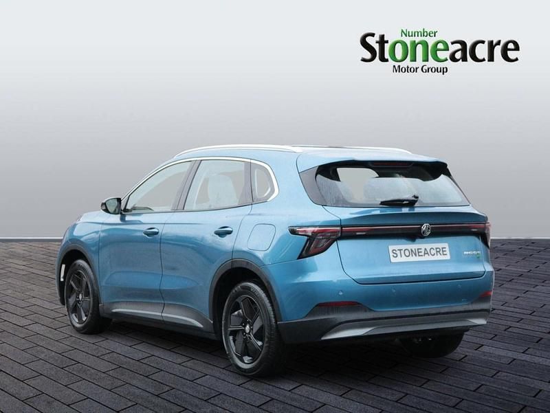 New MG MG5 EV SE 125 kW (170 HP) 2025 Blue Estate