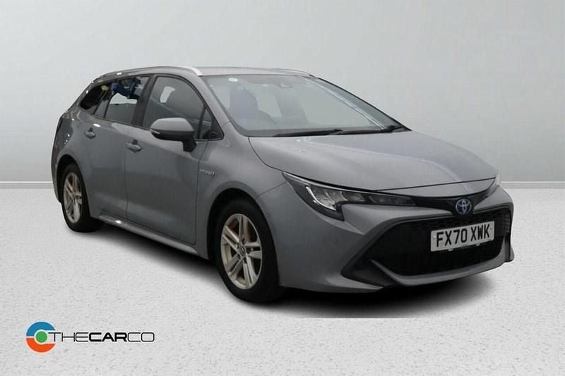 Used Toyota Corolla 2020 Grey Estate