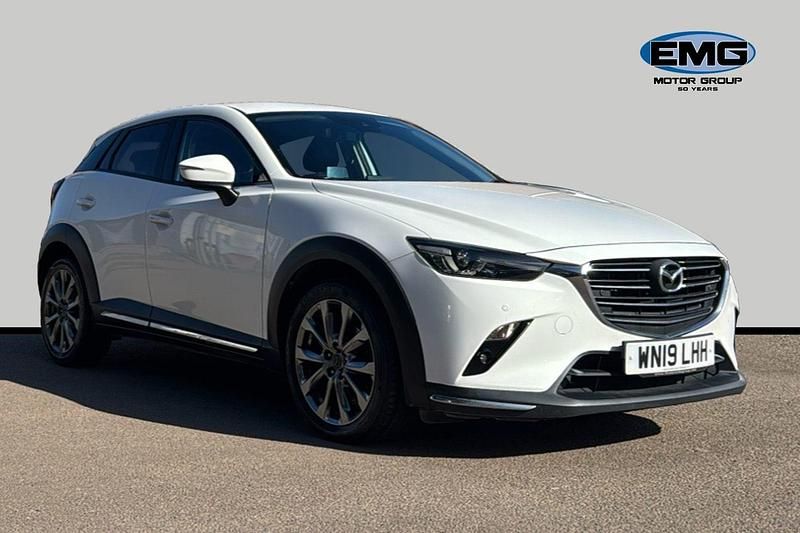 Usado Mazda CX-3 Inclusive 121 HP (88 kW) 2019 Branco SUV