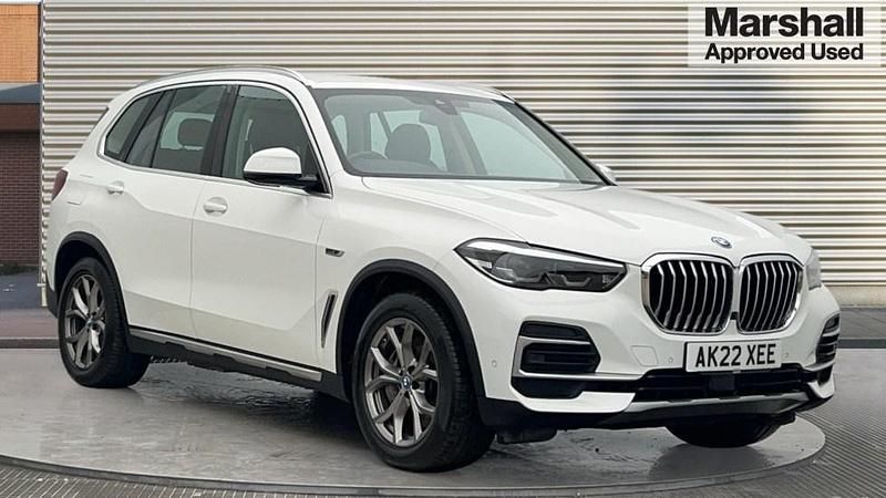 White Used 2022 BMW X5 xLine SUV | £34,225 (Super price) - Image 1/4