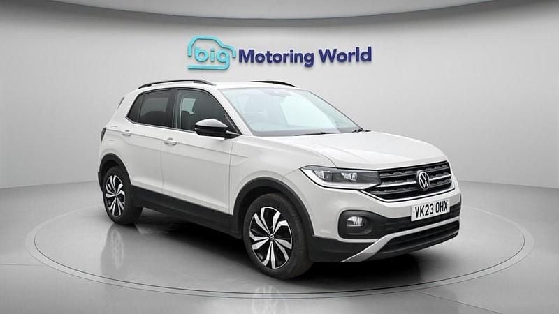 Used VW T-Cross Black Edition 110 HP (80 kW) 2023 Grey SUV