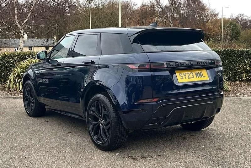Used Land Rover Range Rover evoque 203 HP (149 kW) 2023 Blue SUV