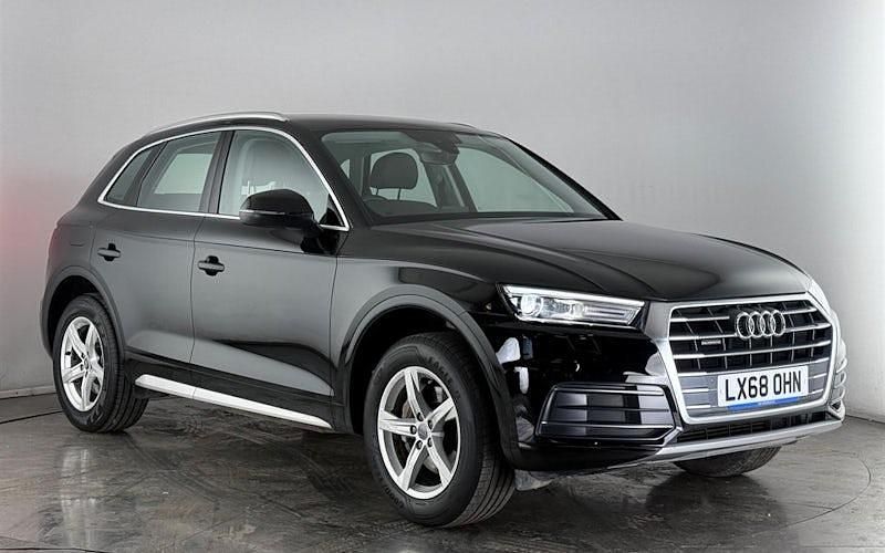 Used Audi Q5 Sport 252 HP (185 kW) 2018 Black SUV
