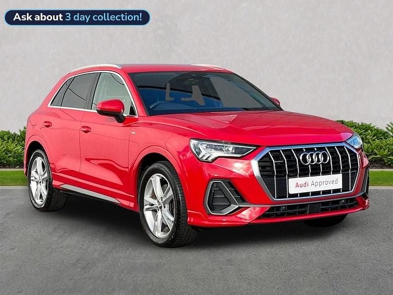 Blue Used 2025 Audi Q4 e-tron Sport SUV | £22,826 (Fair price) - Image 1/4