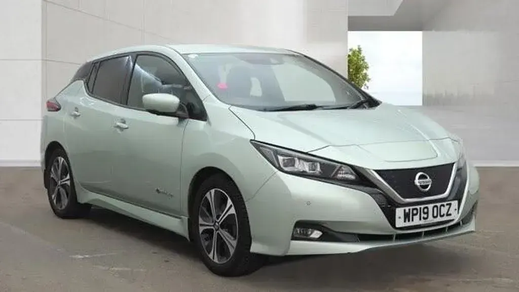 Used Nissan Leaf Tekna 39 kW (54 HP) 2019 Hatchback