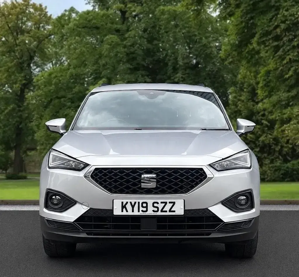 Używany Seat Tarraco SE 150 KM (110 kW) 2019 Srebrny SUV