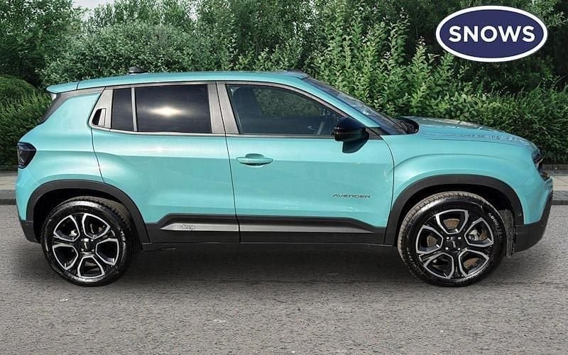 Used Jeep Avenger Summit 114 kW (156 HP) 2024 SUV