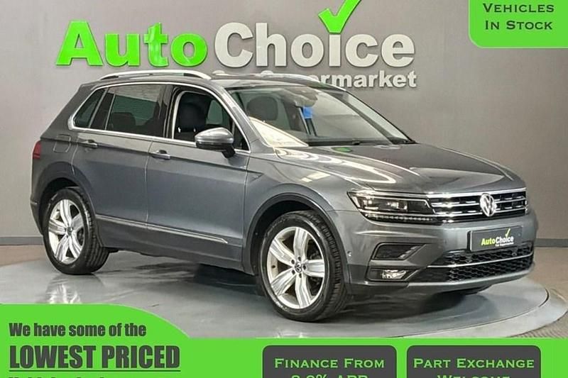 Used VW Tiguan SEL 230 HP (169 kW) 2020 SUV