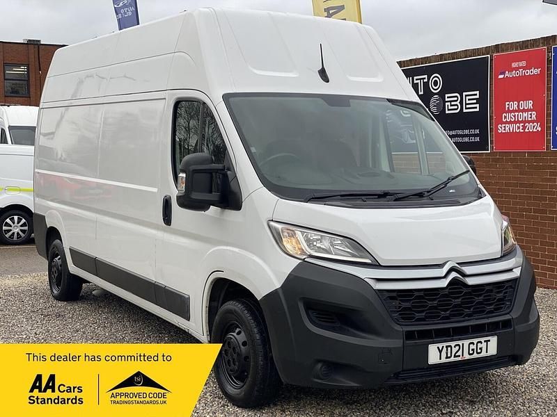 White Used 2021 Citroën Relay Van | £12,490 (Super price) - Image 1/3