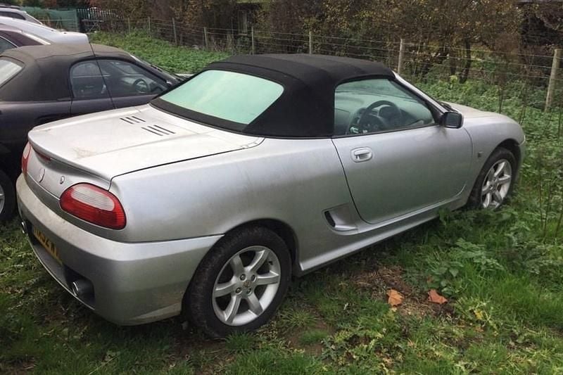 Used MG TF 135 HP (99 kW) 2002 Cabriolet