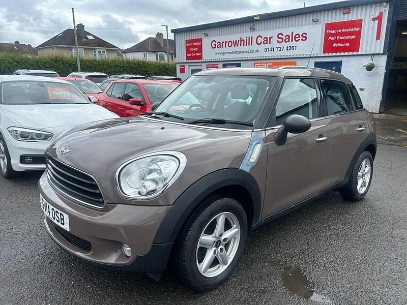 Used Mini ONE 2014 Brown Hatchback