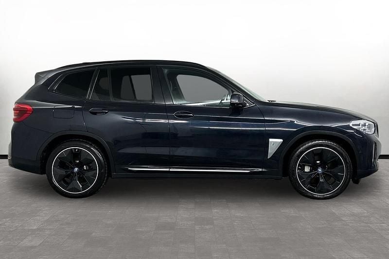 Used BMW iX3 Comfort Edition 207 kW (282 HP) 2021 Black SUV