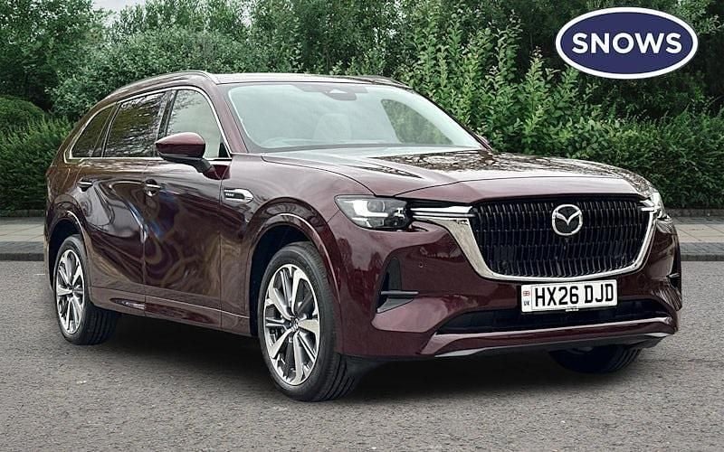 New Mazda CX-80 Takumi-Line 328 HP (241 kW) 2026 SUV