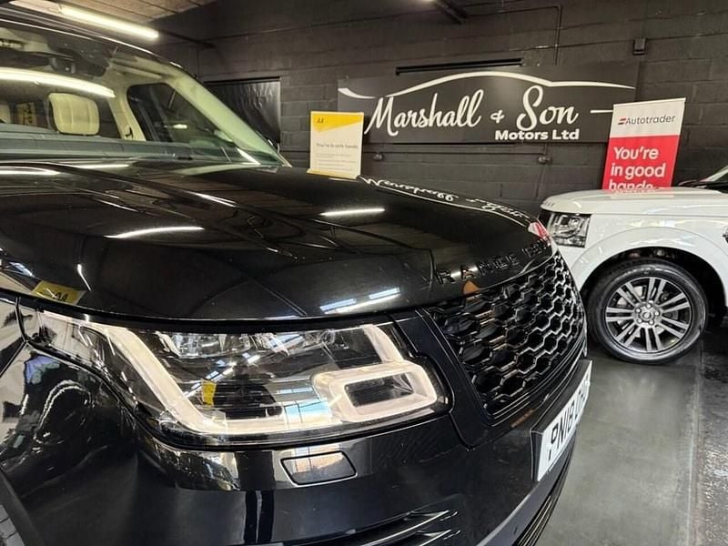Used Land Rover Range Rover Vogue 258 HP (189 kW) 2018 Black SUV