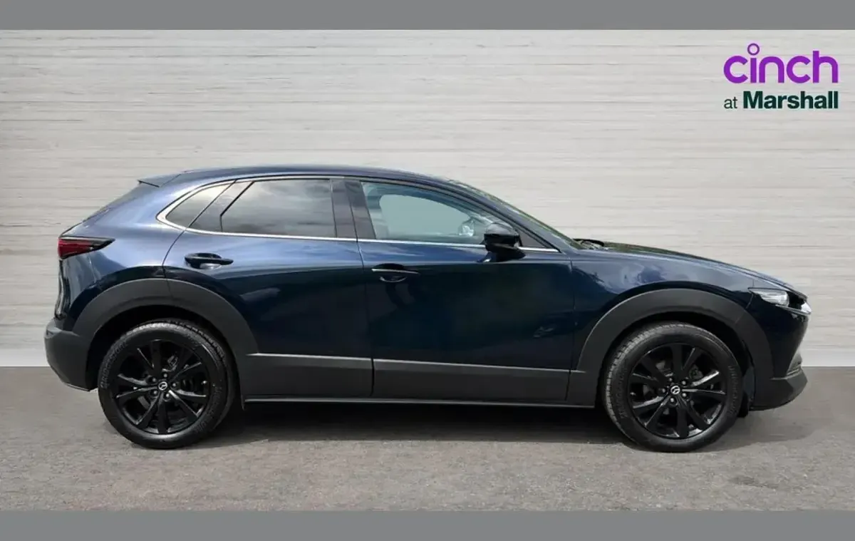Used Mazda CX-30 Homura-Line 138 HP (101 kW) 2025 Blue SUV