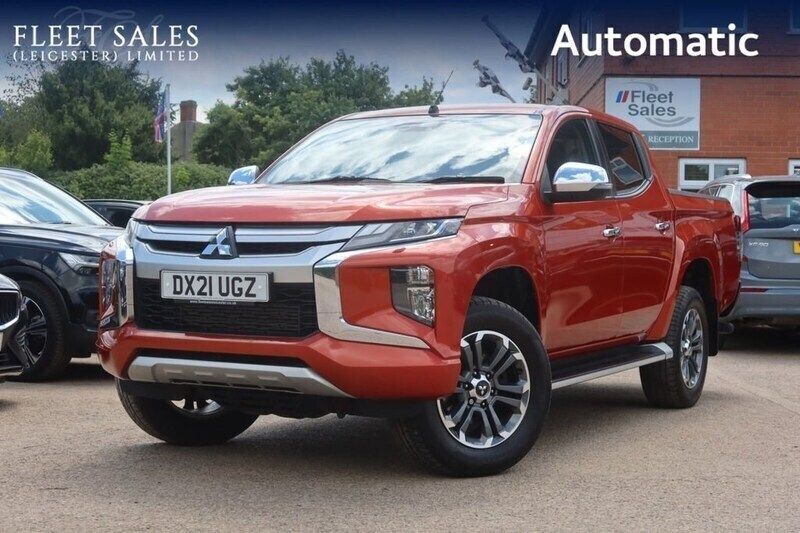 Orange Used 2021 Mitsubishi L200 Warrior Pickup | £16,890 (Fair price) - Image 1/3